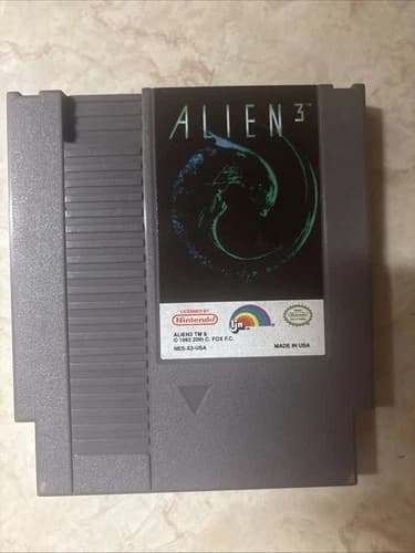 Alien 3 (Nintendo Entertainment System, 1993)