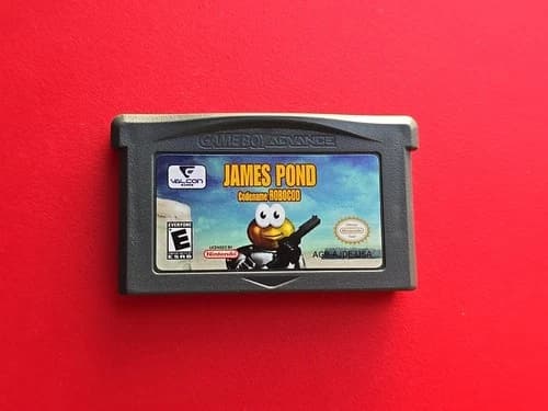 James Pond: Codename RoboCod Game Boy Advance Nintendo GBA Authentic Tested