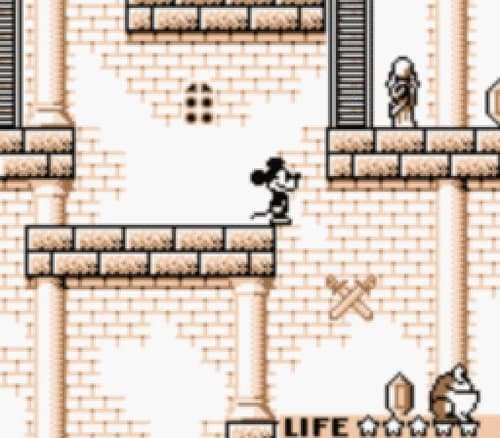 Mickey Mouse Magic Wands Game Boy