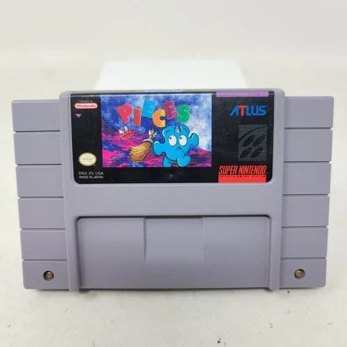 Pieces SNES (Super Nintendo 1994) Authentic Tested Working