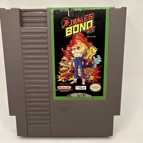 James Bond Jr. (NES, 1991)