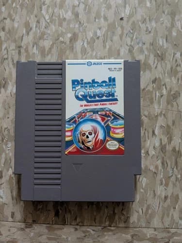 Pinball Quest NES