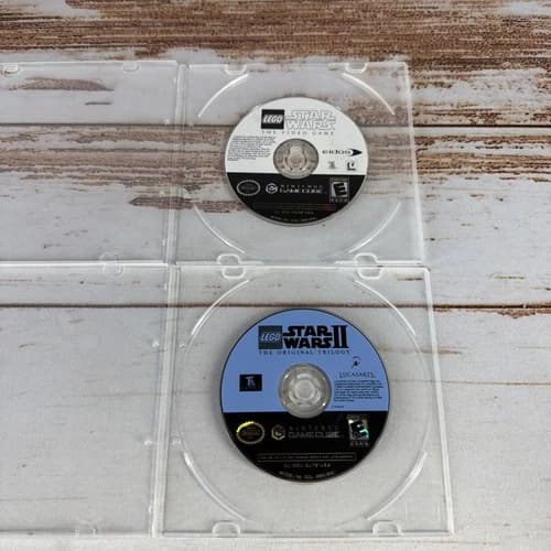 LEGO Star Wars: The Original Trilogy (Nintendo GameCube, 2006) Disc Only