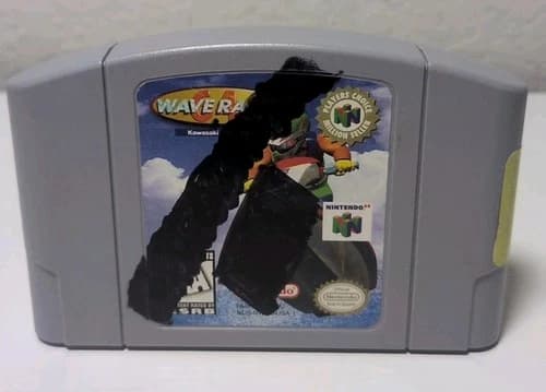 Wave Race 64 (Nintendo 64 N64, 1996) Cartridge Only Tested & Works B398
