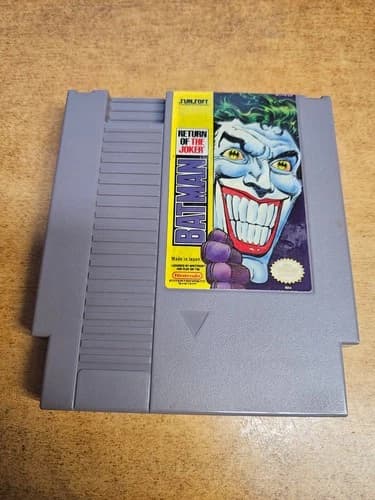 Batman: Return of the Joker (Nintendo Entertainment System, 1991)(TESTED)