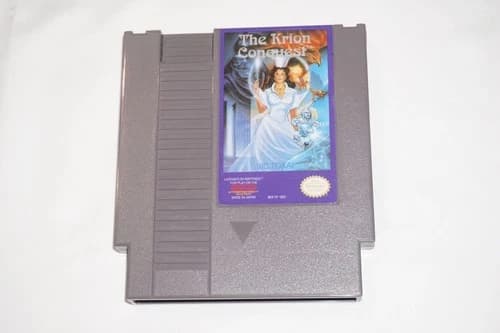 Krion Conquest (Nintendo NES) Cart Only