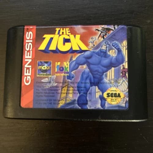 The Tick (Sega Genesis, 1994) Tested
