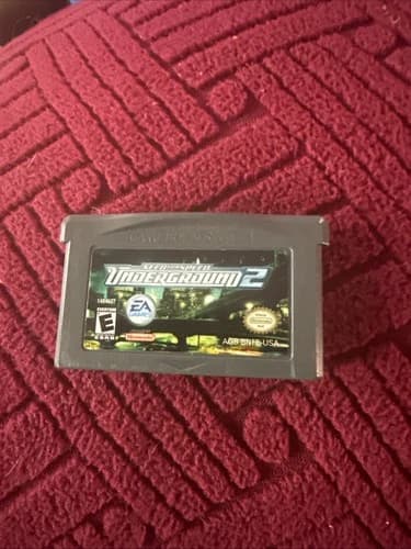 Need for Speed: Underground 2 (Nintendo Game Boy Advance, 2004) Game Only