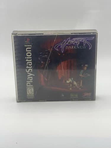 Heart of Darkness PS1 Sony PlayStation 1 Game Complete CIB Tested