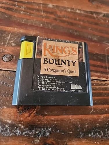 King's Bounty: The Conqueror's Quest (Sega Genesis, 1991) [Cart Only]