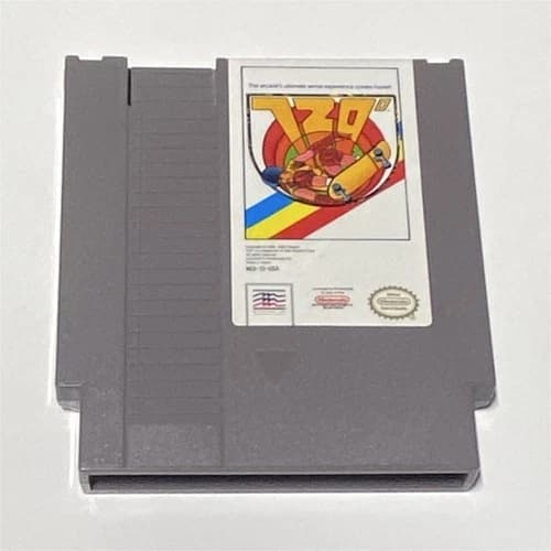 Mindscape 720 Degrees Game Nintendo NES Cartridge NTSC-U/C US/Canada