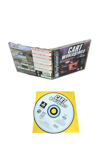 Sony PlayStation 1 PS1 CIB COMPLETE TESTED CART World Series