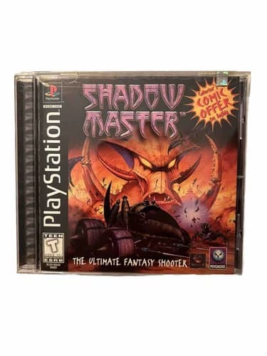 Shadow Master (Sony PlayStation 1, 1997)-pre-owned