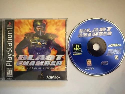 Blast Chamber (Sony PlayStation 1, 1996) PS1 CIB TESTED