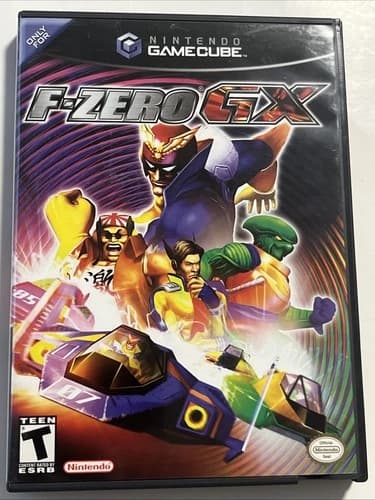 F-Zero GX (Nintendo GameCube, 2003) CIB Complete w/ Manual - Tested