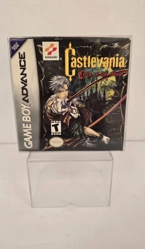 Nintendo Gameboy Advance Castlevania Circle of the Moon CIB *Tested & Working*