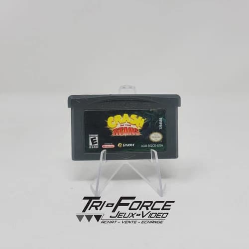 Crash of the titans Nintendo Gameboy Advance GBA Authentic Cart Free shipping