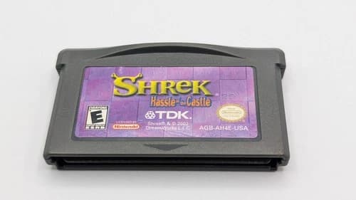 Shrek: Hassle at the Castle (Nintendo Game Boy Advance, 2002) Tested
