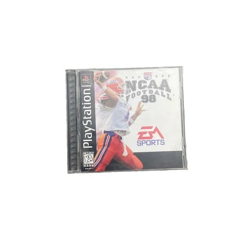 Ncaa Football 98 - PS1 Playstation Game