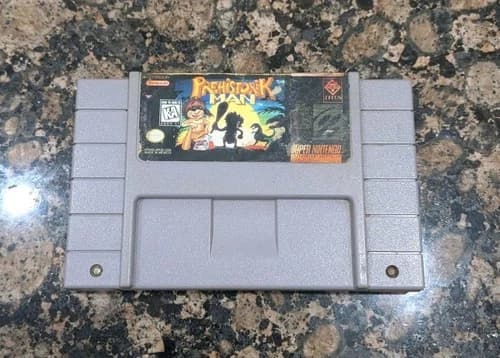 Prehistorik Man Super Nintendo SNES - Cartridge Only