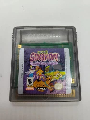 scooby-doo classic creep capers gameboy color