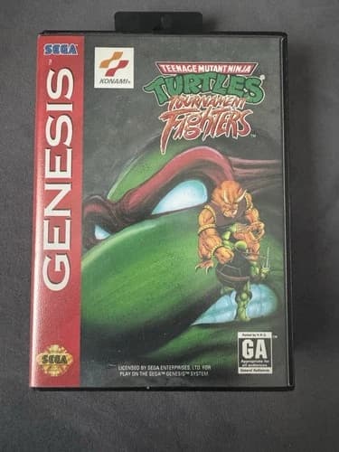 Teenage Mutant Ninja Turtles : Tournament Fighters CIB