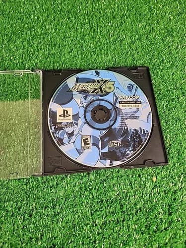 Mega Man X5 (Sony PlayStation, 2001) PS1 Disc Only Tested Free Shipping