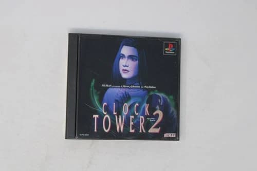 Clock Tower 2 (Clock Tower 2) Sony PlayStation PS1 JPN