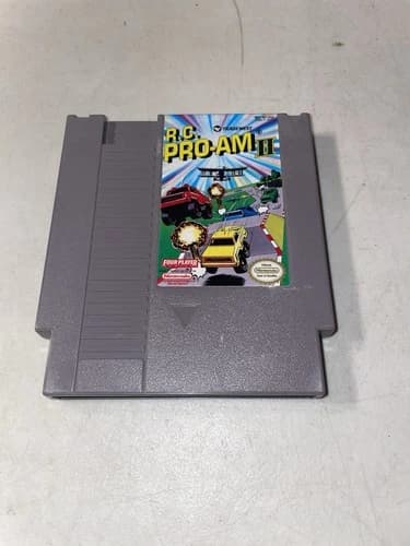 R.C. Pro-Am II Nintendo NES Game Authentic