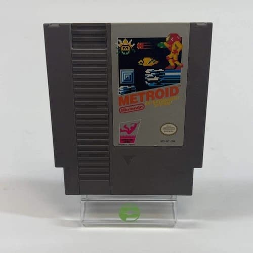 Metroid (Nintendo NES, 1987)