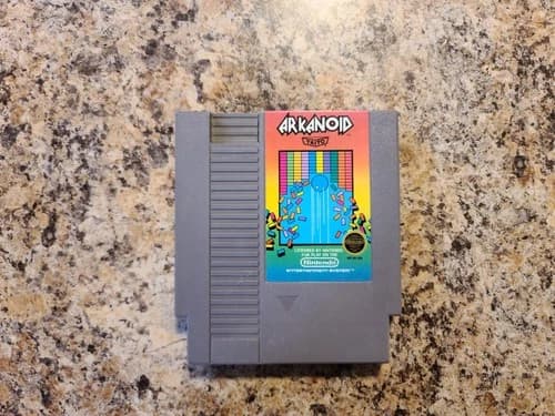 Arkanoid (NES, 1986)