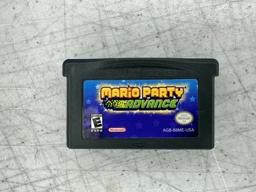 Mario Party Advance (GBA, Gameboy Advance) Cartridge Only TESTED Authentic