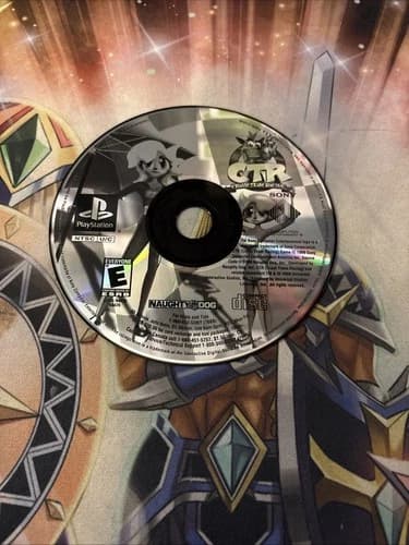 CTR: Crash Team Racing (PlayStation 1, 1999) Disc Only