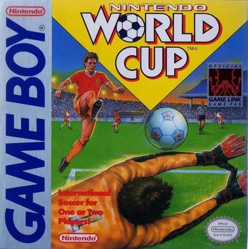 Nintendo World Cup Nintendo Game Boy