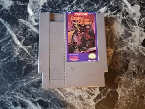 Destiny of an Emperor Nintendo NES Authentic Tested Contacts Cleaned