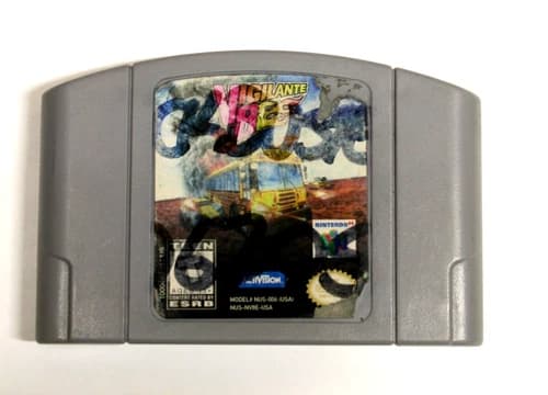 Vigilante 8 (Nintendo 64 N64) N64 TESTED