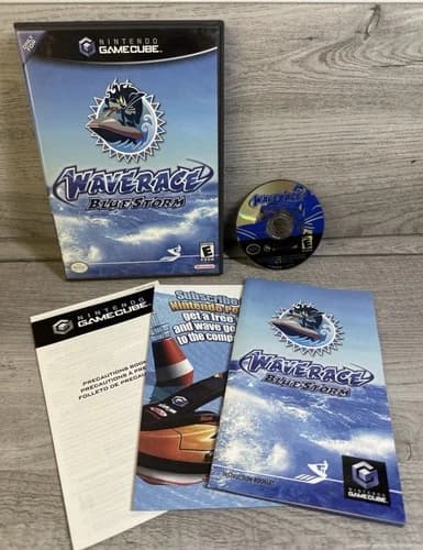 Wave Race: Blue Storm Nintendo GameCube CIB Complete TESTED