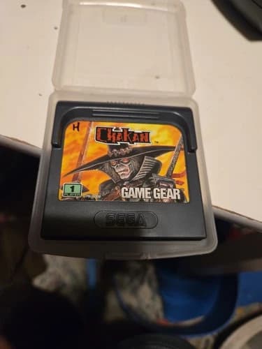 Chakan (Sega Game Gear) Cart Only Tested And Working