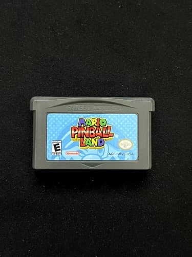Mario Pinball Land - Nintendo (Game Boy Advance, 2004) - GBA Game Cartridge Only