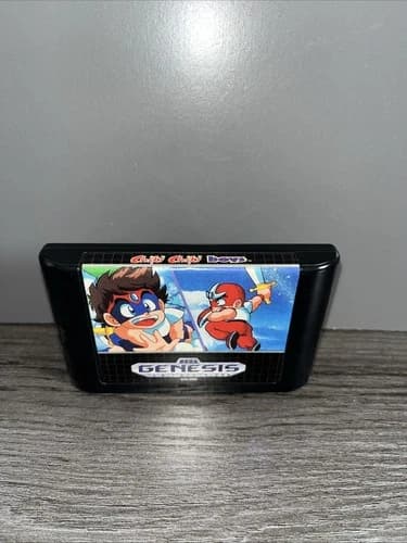 Chiki Chiki Boys (Sega Genesis, 1993) - Authentic Cartridge Only