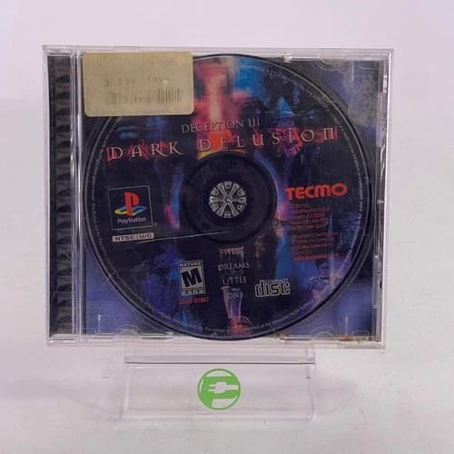 Deception III Dark Delusion (Sony PlayStation 1 PS1, 2000)