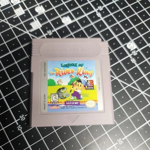 Legend Of The River King Nintendo Gameboy Game Boy Tested Authentic