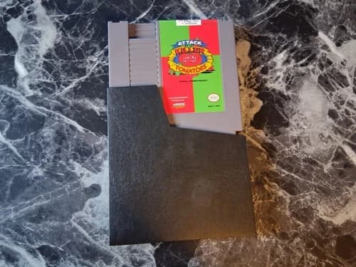 Attack Of The Killer Tomatoes Nintendo NES Authentic Tested Contacts Cleaned