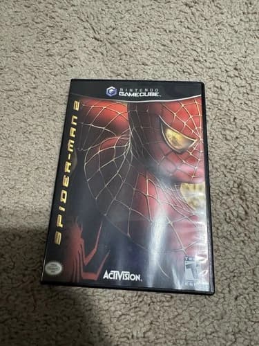 Spider-Man 2 Nintendo GameCube 2004 Complete CIB