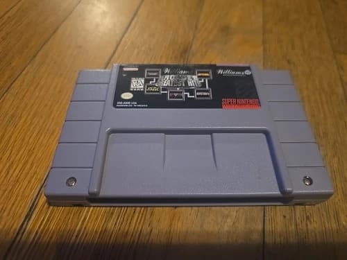 Williams Arcade's -- Greatest Hits (Super Nintendo Entertainment System, 1996)