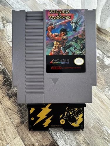 Wizards and Warriors (Nintendo Entertainment System) Tested/Working