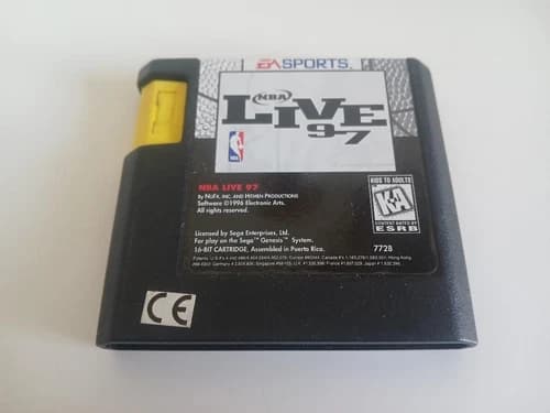 NBA Live 97 - MD