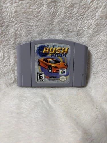 San Francisco Rush 2049 n64