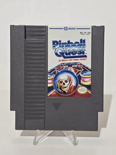 Pinball Quest (Nintendo Entertainment System, 1990) NES Authentic