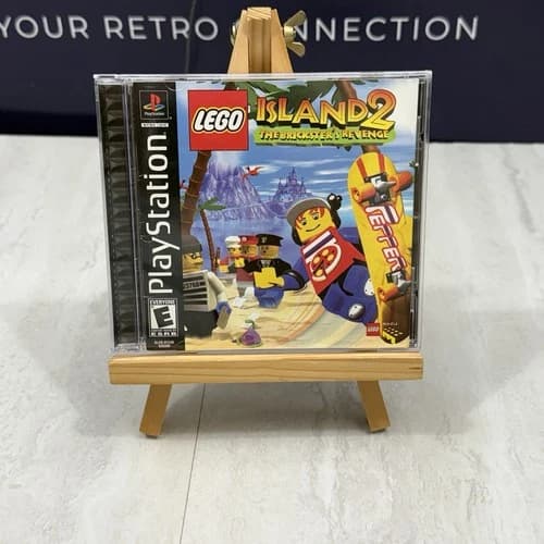LEGO Island 2: The Brickster's Revenge (Sony PlayStation 1, 2001)
